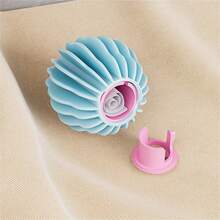 كرات الغسيل مقاومة للتلوين - مصنوعة من مادة TPR مصممة ضد التآكل والتلون، مناسبة للغسالات، تقلل من التجعيد والُكُسَّ، 3 ألوان (أحمر، أبيض، أزرق) - عنصر منزلي ضروري للصيف