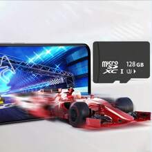 High-Speed Mini SD Card: 128GB/64GB/32GB/16GB TF Storage Card, TF Card Flash Memory Mini Mini SD Storage Card, Suitable For Cameras, Smartphones, SD Card/TF Card, Surveillance Cameras, Dash Cams, Video Cards, Personal Computers And Car Audio Systems - Very Suitable For Storing Files And Media.