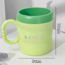 1 Stück Zahnbürstenhalter Set, Spülbecher, Reise-Badezimmerbecher, Zahnbürstenbecher, tragbarer Zahnbürstenbecher (nur Spülbecher, ohne Zahnbürste)