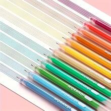 36/162/168pcs Languo Classic Hand Account Gel Pens Set,  Large Capacity Hand Account Pens, Painting Pen, Note Fluorescent Pen, Highlighter Pen, Suitable For Office, Painting, Graffiti School Stationery Art Supplies - 彩色 - 查看 5