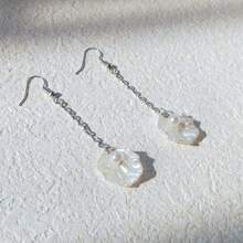 Pendientes tipo colgante versátiles y minimalistas para mujeres, ideales para usar en la playa o de vacaciones
