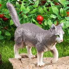 Farm Animal Figures Toys Mini Animal Figurines Farmyard Animal Cake Toppers For Farm Theme Party, Birthday, Easter, Christmas Party Decorations, Kids' Play Figures