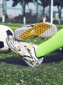 أحذية كرة القدم/كرة القدم للأطفال، أحذية تدريب الأولاد والبنات للأعشاب الفنية والعشب الطبيعي TF AG، حذاء تدريب كرة قدم/ كرة السلة