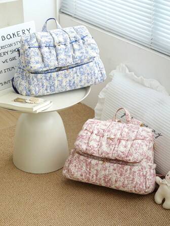 婴儿尿布包手提包，大容量旅行尿布包，医院分娩包，婴儿尿布手提包，孕妇旅行手提包