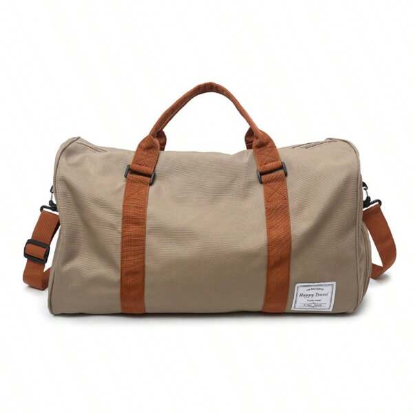 New Fashion Men Duffel Bag Casual Sports Gym Bag Travel Handbag