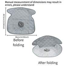 Baby Car Seat Pad, Potty Training Car Seat Protector With Waterproof Lining, Suitable For Child Car Seat, Stroller And High Chair, Machine Washable And Dryable - 1-pack Baby Seat Cushion - View 3