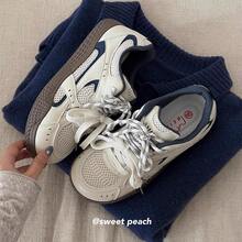 Women Walking Shoes - 米藍 - 查看 2