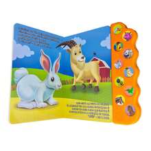 Children's Sound Book Blu Editora The Sound Of The Farm - 牛朋友們 - 查看 5