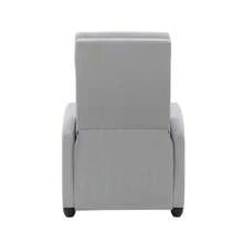 Sillón Reclinable Niza - Gris Claro - Ver 4