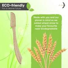 La Lune Dermaplaning Blades For Face (3 PCS) With Precision Cap, Sharp And Precise Eyebrow Razor, Face Razor For Women And Men With Soft And Sensitive Skin