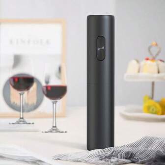Elektrisk vinflasköppnare - Perfekt för fester och vinälskare, kökstillbehör, bekväm för att öppna vin, idealisk present till familj och vänner