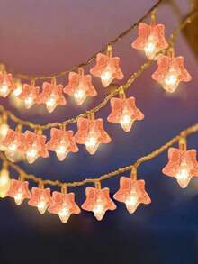 1 Stück romantische LED Fee-Lichterkette in Herzform, dekorative Beleuchtung für Zuhause Schlafzimmer, 3D Kunst Dekor Thema, batteriebetrieben, perfekt für Valentinstag, Geburtstag, Hochzeit, Muttertag, Innen- und Außengarten, Weihnachten, Feiertagsparty, Blumen, Geschenke & Deko, traumhafte Atmosphäre, 150/300 cm - Rosa Liebesherz - Übersicht 14