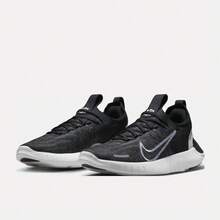 NIKE FREE RUN 5 轻量赤足跑步鞋 DX6482-002 男女款 - 黑色 - 查看 1