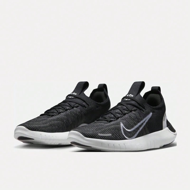 NIKE FREE RUN 5 轻量赤足跑步鞋 DX6482-002 男女款 - 黑色 - 查看 1