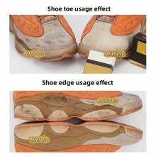 4pcs/2pcs/1pc Suede Rubber Eraser, Used For Cleaning Shoes, Removing Stains On Patent Leather Or Mesh Athletic Shoes, Dry Cleaning, Waterproof Shoe Cleaner, Cleaning Nubuck Leather Balls, Sneakers, Earaser For Small White Shoes, Durable