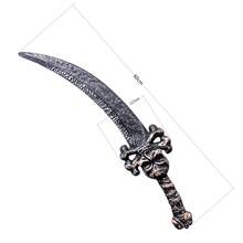 1PC Plastic Props Pirate Knives, Ghost Festival Props, Party Cosplay Costumes, Stage Performances, Plastic Props And Swords. Christmas And Halloween Birthday Gifts, Novel Holiday Gifts [1 Pirate Knife Prop]1 Plastic Prop And Toy, Pirate Knife, Ghost Festival Prop, Party Cosplay Costume, ... Home Decor Halloween Decor Room Decor - 彩色 - 查看 7