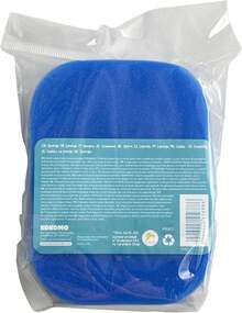 Bear Children's Bath Sponge - Fun Sponge - Bath - Blue - View 7
