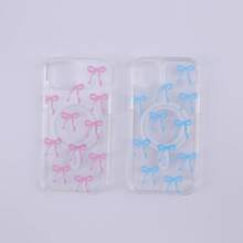 Bowknot Skin-Friendly Magnetic Phone Case Compatible With IPhone 16 ProMax/15/14/13/12/11 Protective Cover