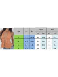 Women Sequin Halter Tops Glitter Deep V Neck Low Cut Backless Tank Top Sparkle Going Out Party Tops - Orange - View 7