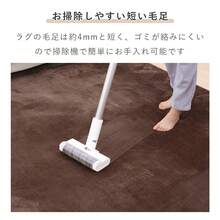 Highly Resilient Rug, Thick, 25mm Thick, Flannel, Soundproof, Non-Slip, Microfiber, Suitable For Hot Carpets, Rug, Square, Mat, Carpet, Nordic, Extra Thick, Highly Resilient, Underfloor Heating