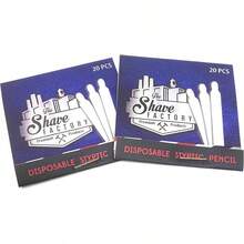 40 STYPTIC Matches |   ALUM Pencil Sticks |   2 Wallet Of 20 Matches - 20 Count (Pack of 2) - View 2