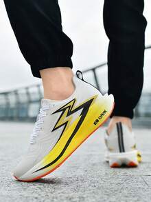 Jifffly Teenagers' Ultra-Light Breathable Shock-Absorbing Rebound Running Shoes, Unisex Carbon Board Slip-Resistant Casual Sports Sneakers, - Shenxing Huang - View 9