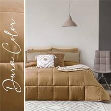Concord ESSENTIAL DUVET - Caramel - 查看 4