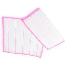 SDAJKL Cotton Deep Cleansing Dishwashing Cloth 5 Layers Oil Absorbing For Home Kitchen (30 X 30cm / 11.8 X 11.8in) - Default - View 2