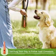 2pcs Dog Training Whistle Set, Dog Whistle, Pet Dog Whistle Ultrasonic - Multicolor - View 8