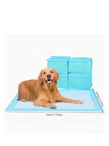 20片/100片狗狗一次性尿垫，狗尿布高吸水宠物笼垫小狗如厕训练垫