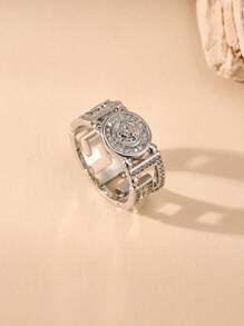 1 Pc Fashionable Luxury Minimalist Ring, Versatile Stylish Women Accessory