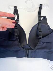 Kit 3 Bras Comfort Soft Wire-Free Bralette Comfortable Drop Microfiber Polyamide Quality Soft Does Not Wrinkle Bra Intimate Fashion Lingerie - 彩色 - 查看 5