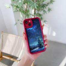 1 pieza Funda de teléfono DIY a prueba de golpes de TPU negro personalizable, adecuada para 16 15 14 13 12 11 Plus Pro Max Pro, se puede usar como regalo del Día de la Madre, Día del Padre, Boda, Cumpleaños u Ocasión Festiva para Familia/Amigos/Parejas/Seres Queridos