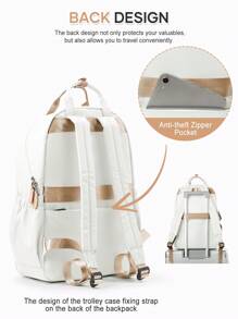 Mochila para Laptop de Viagem, Mochilas Escolares Extra Grandes de 14-15,6 Polegadas para Adolescentes Meninos e Meninas, Mochila Preta À Prova d''Água para Meninas, Bolsa de Computador Resistente para Meninos com Camada para Computador, Mochilas À Prova d''Água, Opção Multicolorida, Presentes para Crianças