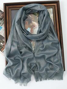 1件女士优雅四边金属丝印花围巾/披肩，适合海滩或连衣裙穿着 - 彩色 - 查看 21