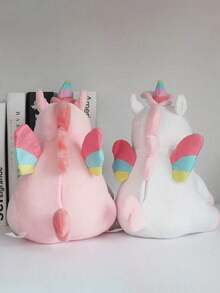 9.8'' Light Up Unicorn Stuffed Animal Soft Plush Toys With Colorful LED Night Light Soft And Cute Unicorn Stuffed Animal Glowing In The Dark Toys Kids Holiday Birthday Gifts Christmas Decorations(Without Batteries)Toys,Unicorn,Plush,Girl Toys,Kid Gifts - Multicolor - View 6