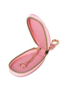 Unisex Large Capacity Multi-Function Key Holder Pouch, Minimalist & Compact, Suitable For Home Use, Mini Wallet For Women, Wallet/Clutch - Multicolor - View 7