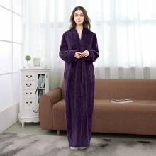 Bathrobe - Negro - - View 6