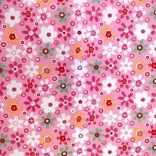 Juego de 7 telas rosa de color liso para manualidades de patchwork, adecuadas para collage DIY, scrapbooking, acolchado hecho a mano, tela de muñecas y material artesanal, disponibles en 2 tamaños