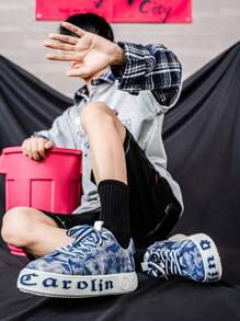 Nouvelles chaussures de skate respirantes et de haute qualité pour hommes, baskets décontracté best-sellers pour l'été, confortables et polyvalentes, disponibles en noir, bleu et vert, tailles 39 à 48