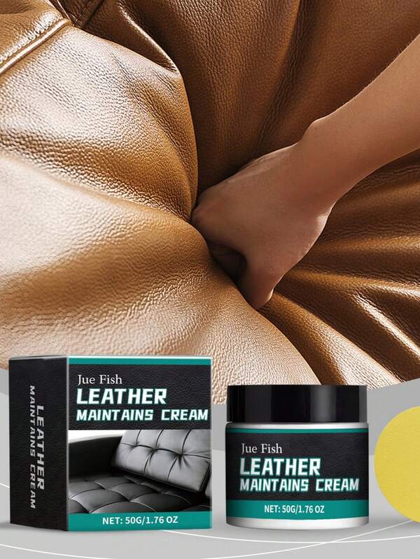 Leather Care Wax, Furniture Leather Boots Jacket Sofa Cleaning And Care Polish