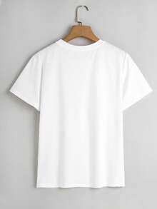 Women T-Shirts - White - View 2