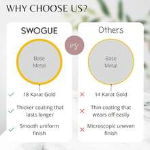 Ladies' Simple And Fashionable Golden Ring Earrings - High Quality Fashion Jewelry, Perfect Gift For Girlfriends, Suitable For Daily Wear And Special Occasions, Cute Earrings, Elegant Accessories, Exquisite Design, Women's Jewelry, Women's Fashion - Vàng - Xem 7