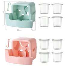 Each Set Contains 5 Pieces. Electric Fan Ice Cube Box, Summer Cooling Wonder, Cooling Clip, Small Fan, Silent Mini