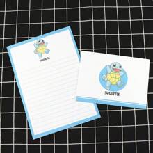 pokemon Pokémon/Invitation Cards, Pokémon Pattern Envelopes, Invitation Cards, Invitations To Birthday Parties, Party Events, Etc., Containing Envelopes, Stationery, Suitable As Party Party Supplies, Anime Patterns, Novelty Ideas, Suitable For All Ages