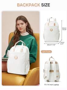 Mochila para Laptop de Viagem, Mochilas Escolares Extra Grandes de 14-15,6 Polegadas para Adolescentes Meninos e Meninas, Mochila Preta À Prova d''Água para Meninas, Bolsa de Computador Resistente para Meninos com Camada para Computador, Mochilas À Prova d''Água, Opção Multicolorida, Presentes para Crianças