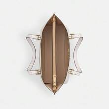 COACH Women's Exquisite Versatile Single Shoulder Crossbody Handbag CV965IMXU5 - Chalk White CV965IMXU5 - View 3