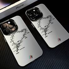 Funda protectora personalizada y creativa para teléfono móvil con mapas de carreras de autos deportivos de moda y populares, con cubierta trasera antideslizante y anti-caída, absorción efectiva de impactos y anti-caída, resistente a la suciedad y duradera, compatible con XR/X/XS/XS Max.|11/11 Pro/11 Pro Máx|12/12 Pro/12 Pro Máx| 13/13 Pro/13 Pro Max.| 14/14 Pro/14 Plus/14 Pro Máx.| 15/15 Pro Max/15 Pro/15 Plus| 16/16 Pro/16 Pro Max/16 Plus| 17/17 Pro/17 Pro Max/17 Air Esperando modelos de . - Negro 531 - Ver 2
