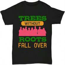 Women T-Shirts - 黑6 - 查看 1