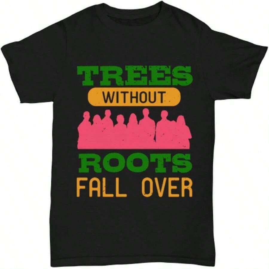 Women T-Shirts - 黑6 - 查看 1